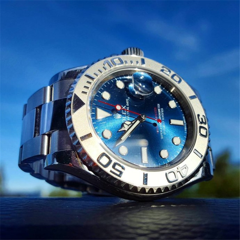 N廠Rolex勞力士Yacht-Master游艇名仕型系列116622灰圈藍游艇復刻表