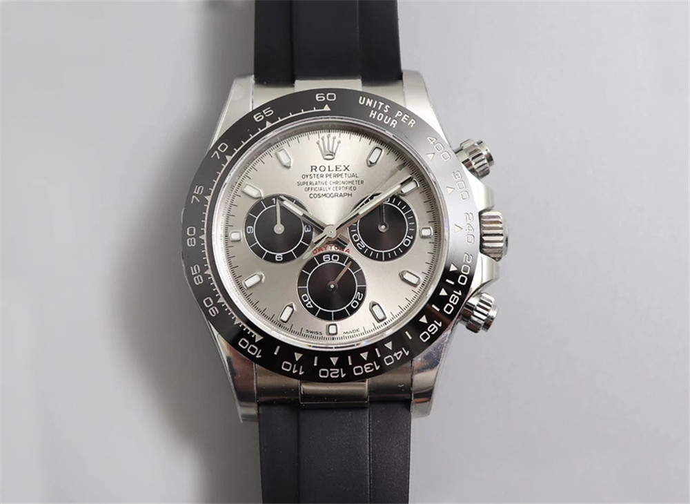 N廠Rolex勞力士宇宙計(jì)型迪通拿m116519ln-0027灰面熊貓迪復(fù)刻表