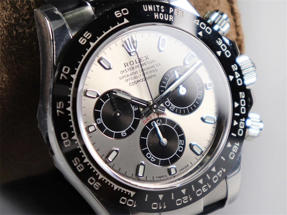 N廠Rolex勞力士宇宙計(jì)型迪通拿m116519ln-0027灰面熊貓迪復(fù)刻表