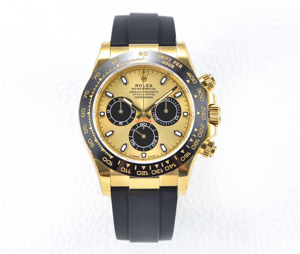 N廠Rolex勞力士Cosmograph Daytona宇宙計型迪通拿m116518ln-0048復(fù)刻表