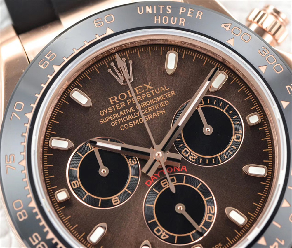 N廠Rolex勞力士Cosmograph Daytona宇宙計型迪通拿M116515ln-0012復(fù)刻表
