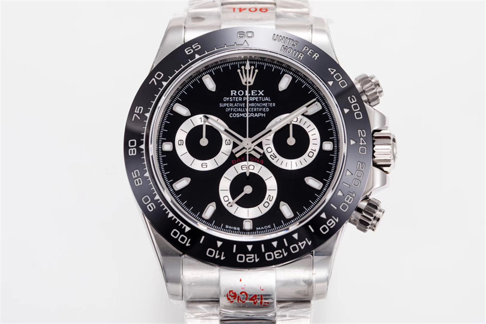 n廠Rolex勞力士Cosmograph Daytona宇宙計型迪通拿m116500ln-0002黑陶瓷復刻表