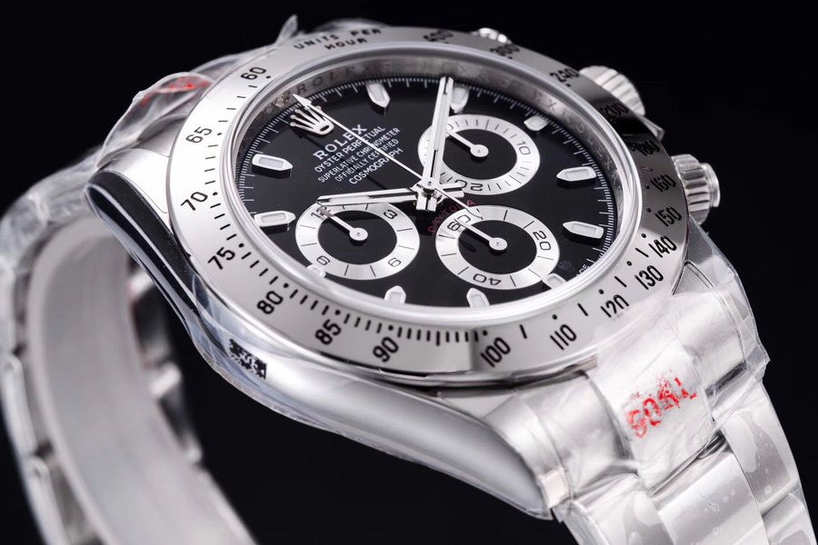 n廠Rolex勞力士Cosmograph Daytona宇宙計型迪通拿M116520-78590黑鋼迪復刻表
