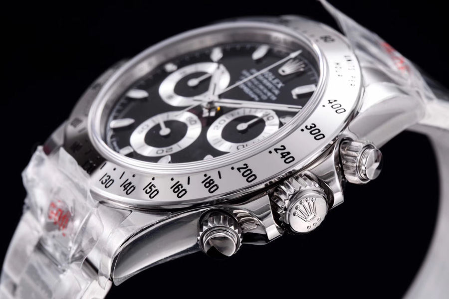 n廠Rolex勞力士Cosmograph Daytona宇宙計型迪通拿M116520-78590黑鋼迪復刻表