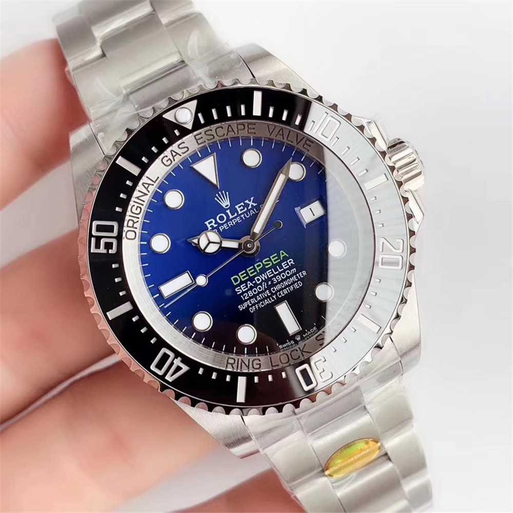 N廠勞力士深潛型 m126660-0002 漸變藍鬼王