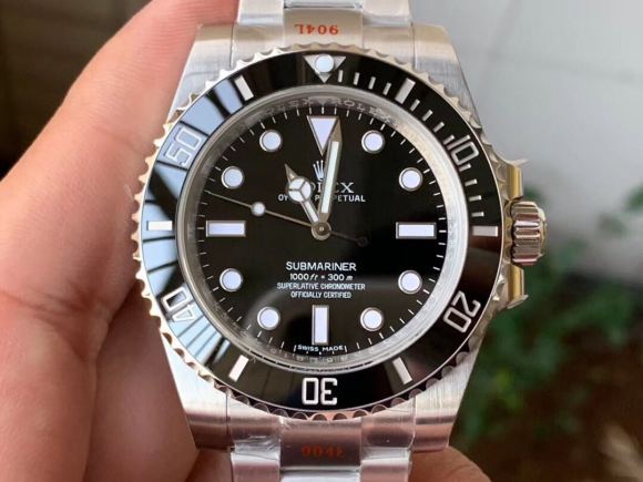 N廠Rolex勞力士Submariner潛航者114060無(wú)日歷黑水鬼復(fù)刻表