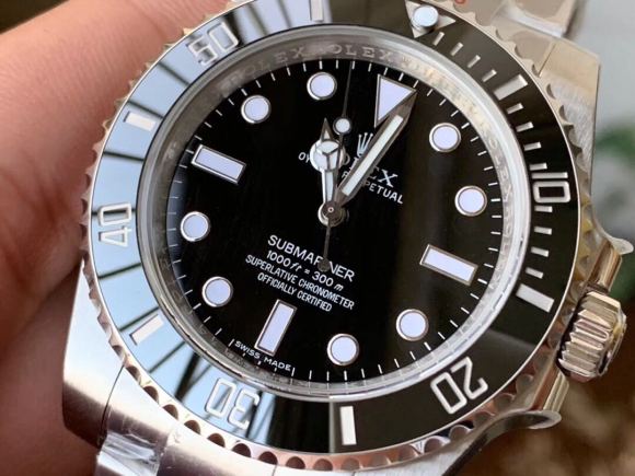 N廠Rolex勞力士Submariner潛航者114060無(wú)日歷黑水鬼復(fù)刻表