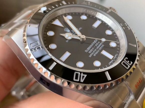 N廠Rolex勞力士Submariner潛航者114060無(wú)日歷黑水鬼復(fù)刻表