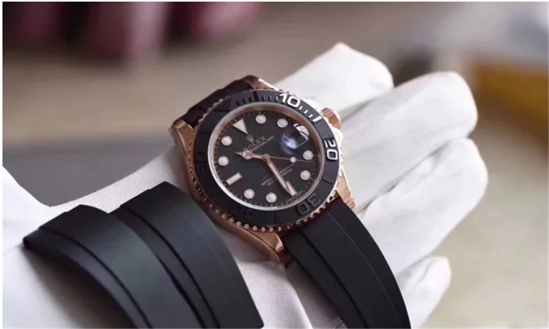 N廠Rolex勞力士游艇名仕型116655-Oysterflex bracelet金游艇復刻表