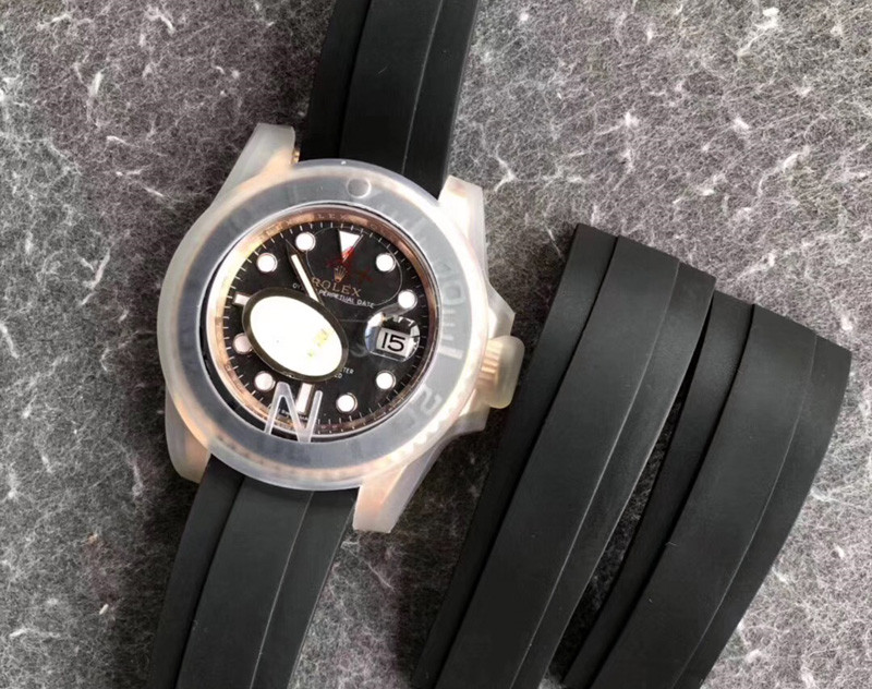 N廠Rolex勞力士游艇名仕型116655-Oysterflex bracelet金游艇復刻表