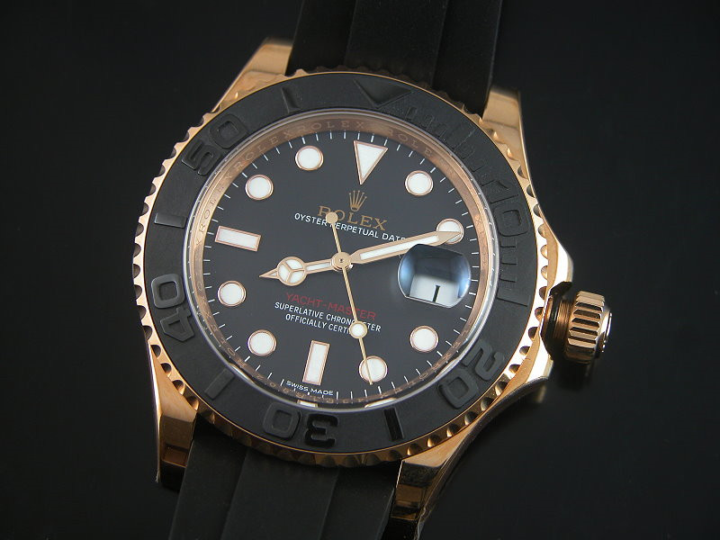 N廠Rolex勞力士游艇名仕型116655-Oysterflex bracelet金游艇復刻表