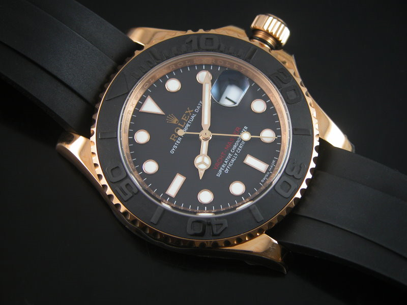 N廠Rolex勞力士游艇名仕型116655-Oysterflex bracelet金游艇復刻表