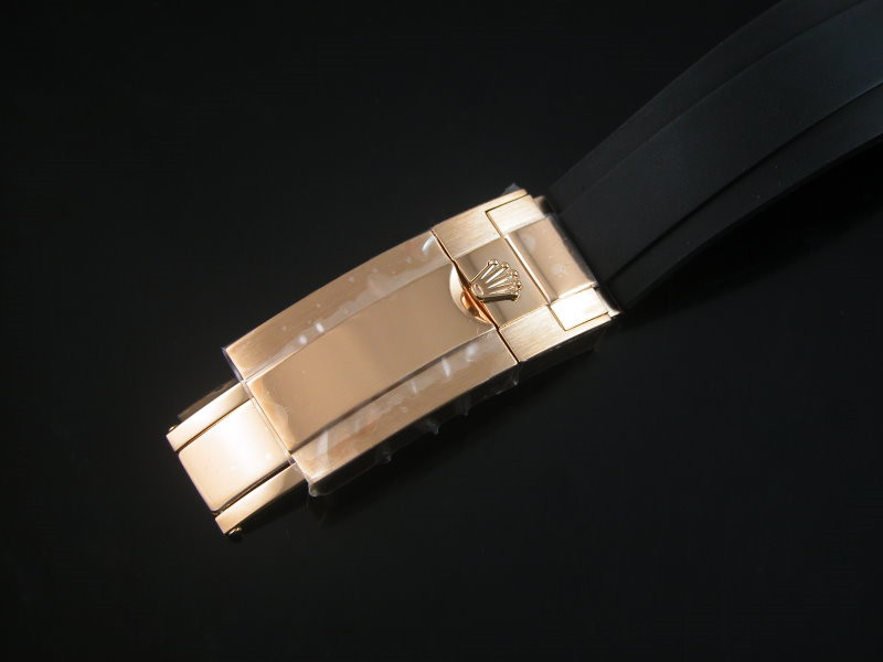 N廠Rolex勞力士游艇名仕型116655-Oysterflex bracelet金游艇復刻表