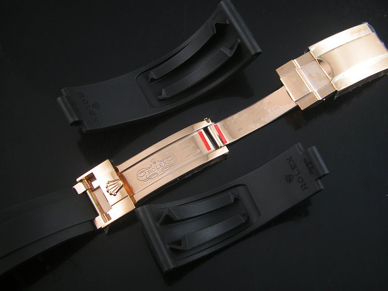 N廠Rolex勞力士游艇名仕型116655-Oysterflex bracelet金游艇復刻表