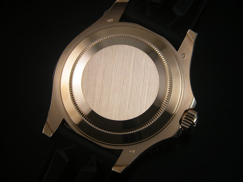 N廠Rolex勞力士游艇名仕型116655-Oysterflex bracelet金游艇復刻表