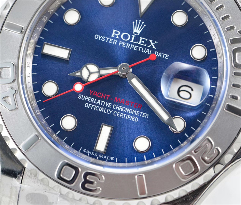 N廠Rolex勞力士Yacht-Master游艇名仕型系列116622灰圈藍游艇復刻表