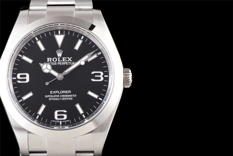 N廠Rolex勞力士蠔式恒動探險家型1系列m214270-0003黑盤復刻表