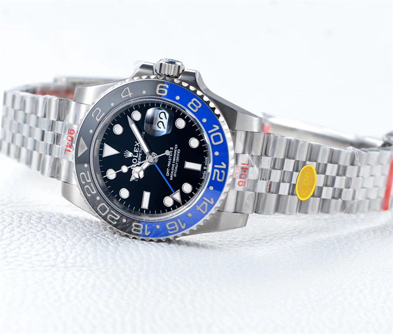 n廠勞力士格林尼治型 II m126710blnr-0002黑藍圈百事圈