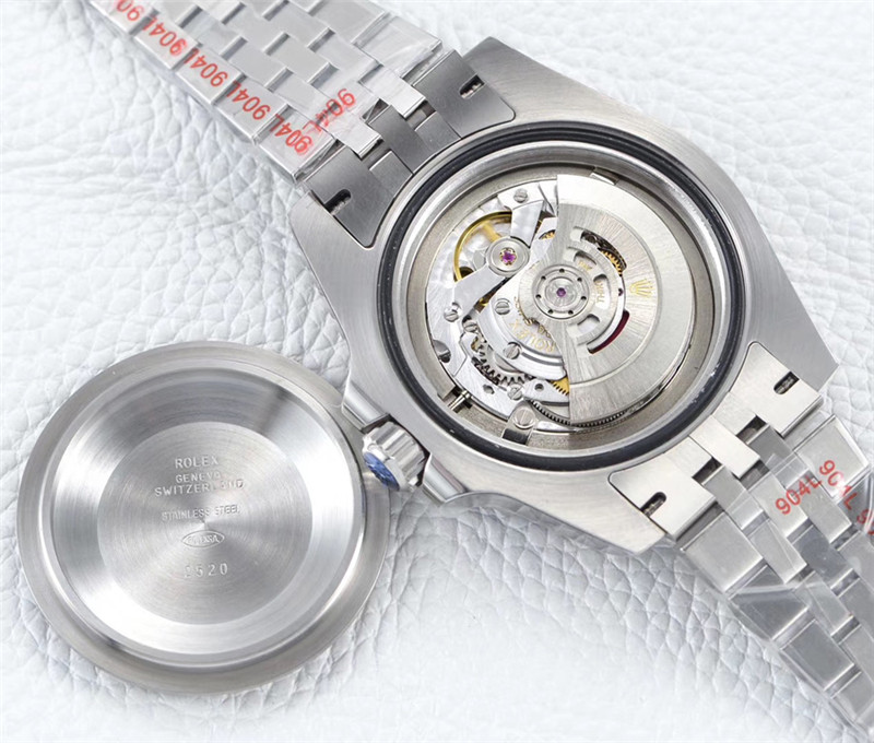 n廠勞力士格林尼治型 II m126710blnr-0002黑藍圈百事圈