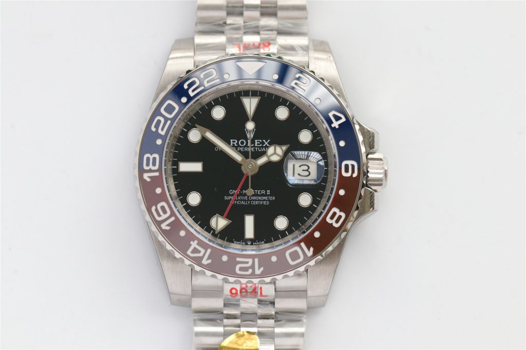 n廠勞力士格林尼治型 II m126710blnr-0001紅藍圈「可樂圈」