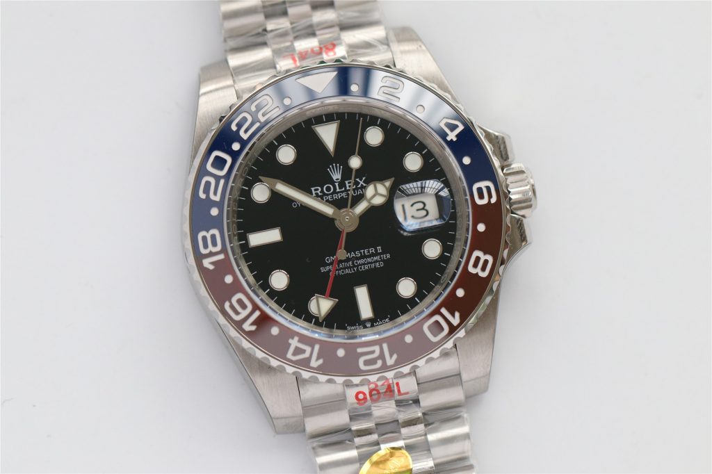 n廠勞力士格林尼治型 II m126710blnr-0001紅藍圈「可樂圈」