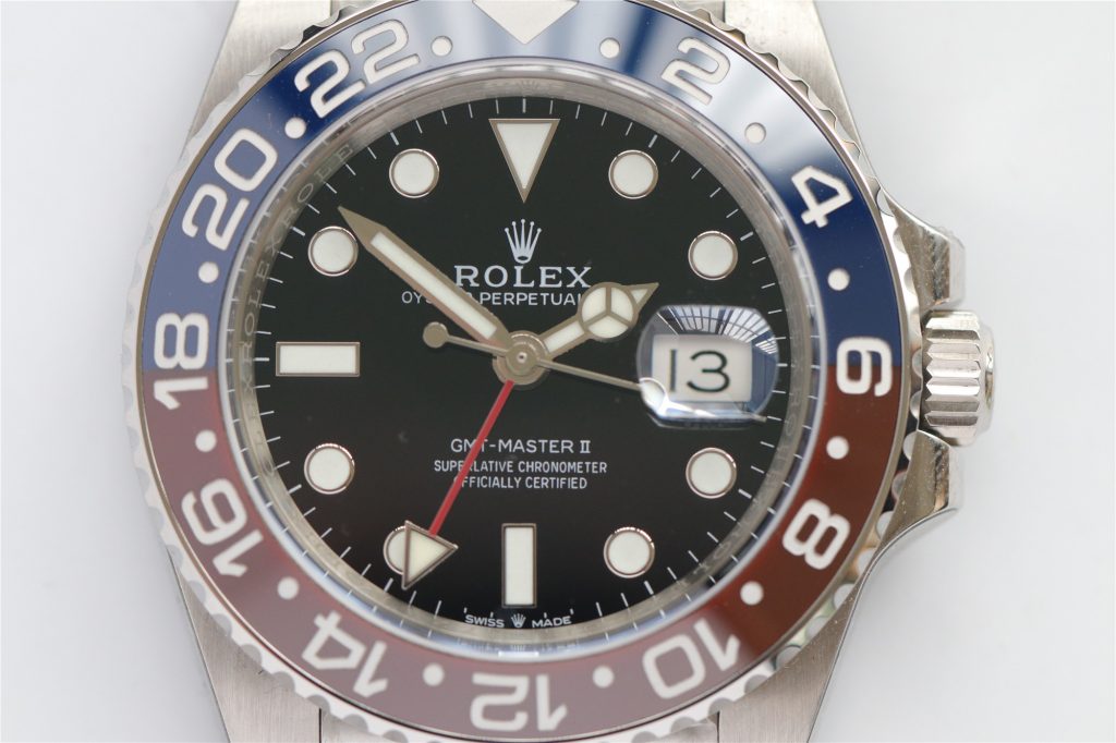 n廠勞力士格林尼治型 II m126710blnr-0001紅藍圈「可樂圈」