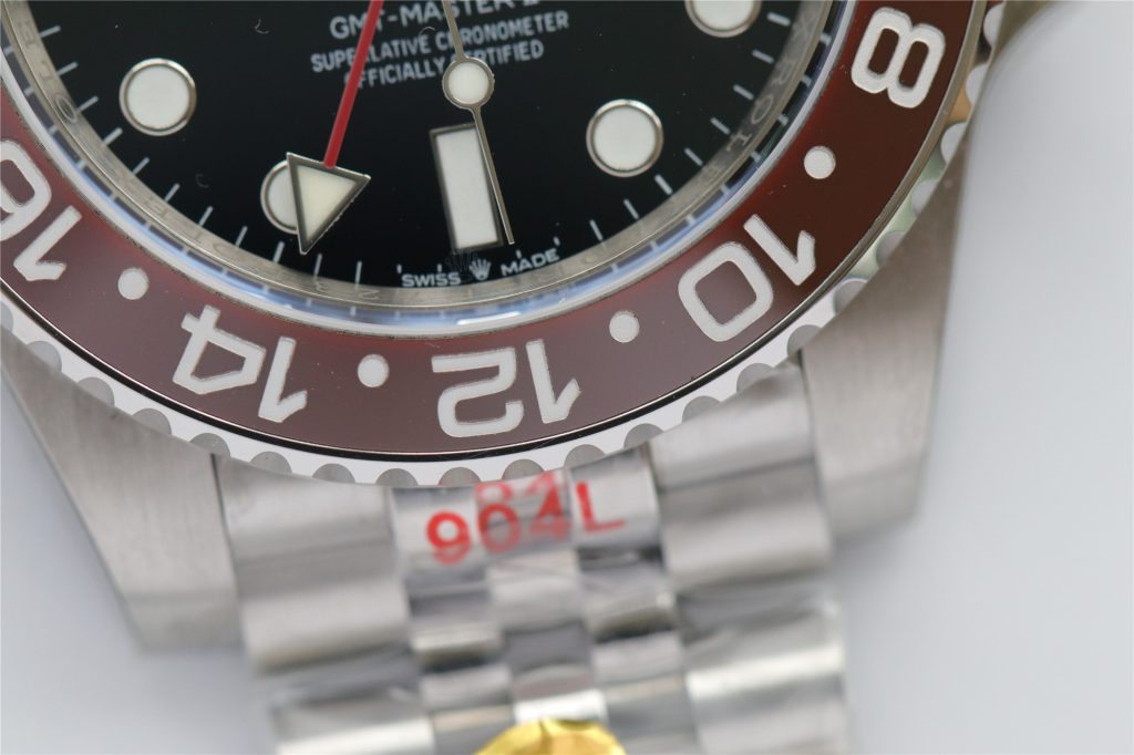 n廠勞力士格林尼治型 II m126710blnr-0001紅藍圈「可樂圈」