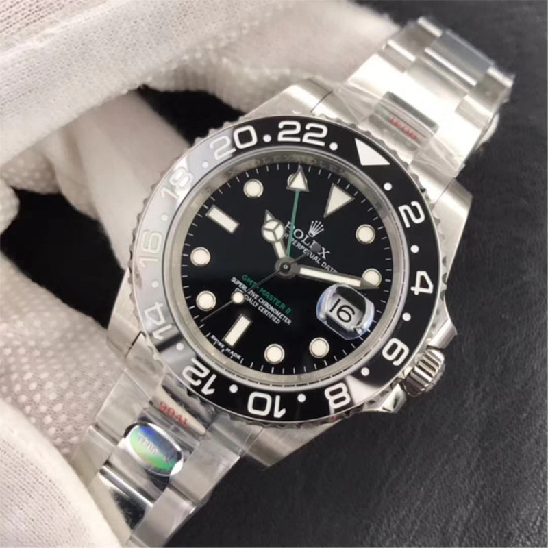 n廠勞力士格林尼治型 II 116710LN-78200綠針