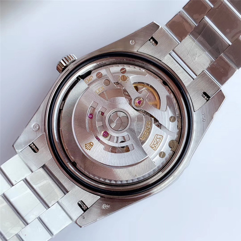 N廠Rolex勞力士DAY-DATE星期日歷型228206橄欖綠色表盤羅馬字釘復刻表