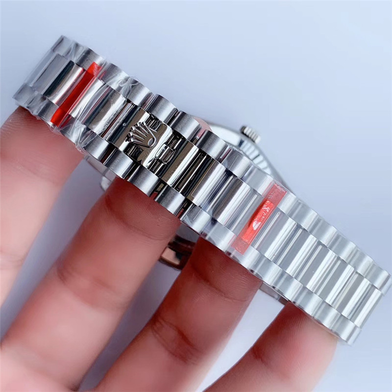 N廠Rolex勞力士DAY-DATE星期日歷型228206橄欖綠色表盤羅馬字釘復刻表