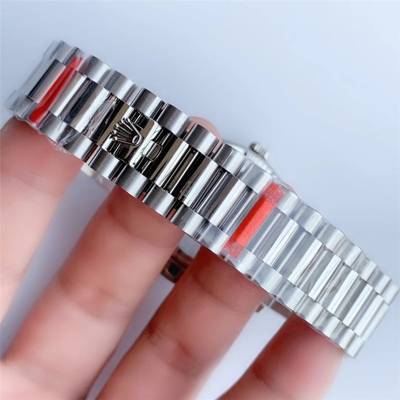 N廠Rolex勞力士DAY-DATE星期日歷型m228239-0005黑盤條釘復(fù)刻表