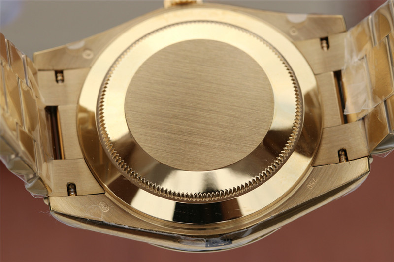 N廠Rolex勞力士DAY-DATE星期日歷型228238全金條釘復刻表