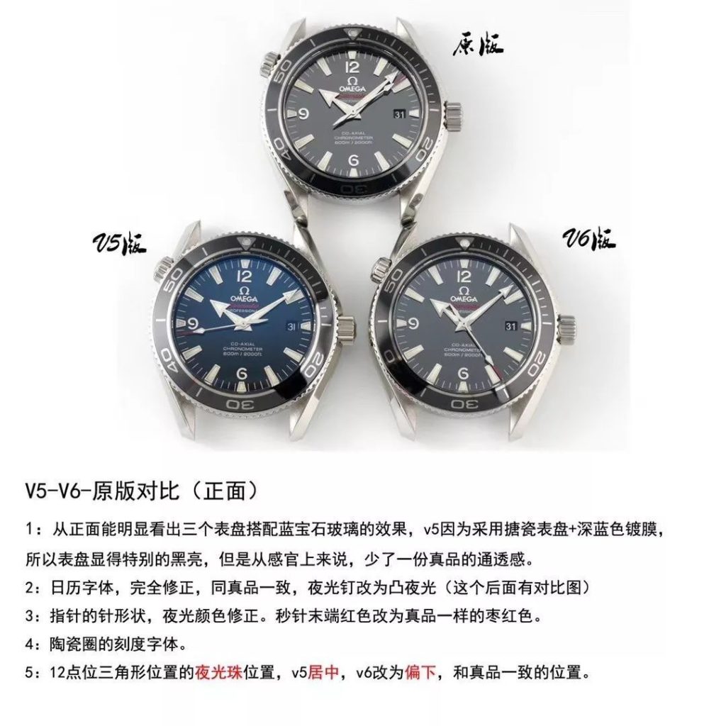 N廠歐米茄1948液態金屬海馬600m復刻表V6版評測