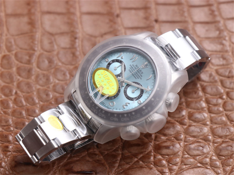 N廠Rolex勞力士Cosmograph Daytona宇宙計型迪通拿冰藍迪中東迪拜限量版(阿拉伯刻度)復刻表