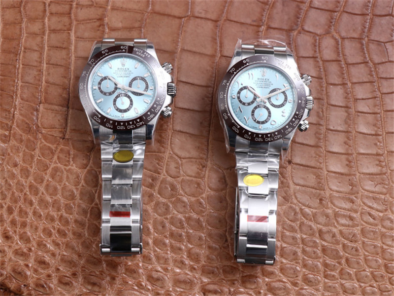 N廠Rolex勞力士Cosmograph Daytona宇宙計型迪通拿冰藍迪中東迪拜限量版(阿拉伯刻度)復刻表