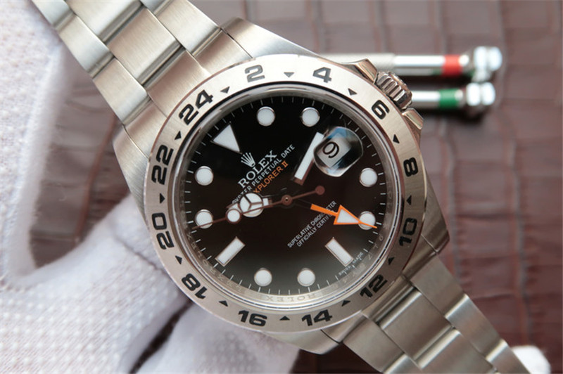 N廠勞力士探險家2代216570優缺點-N廠探險家2代對比正品怎么樣