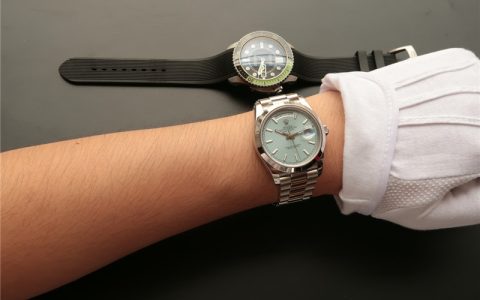 N廠勞力士星期日歷型腕表對比正品評測