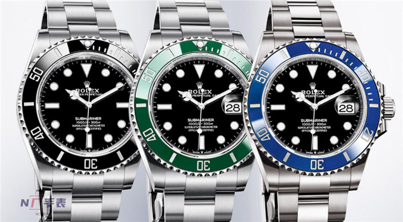 2020年新款勞力士Sub水鬼腕表全新改版