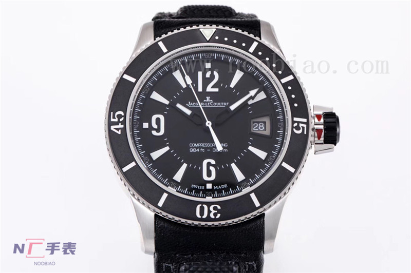 N廠積家壓縮大師Master Compressor極限運(yùn)動(dòng)大師Q2018770潛水腕表牛皮帶