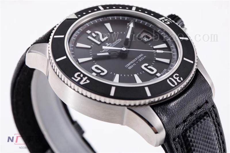 N廠積家壓縮大師Master Compressor極限運(yùn)動(dòng)大師Q2018770潛水腕表牛皮帶