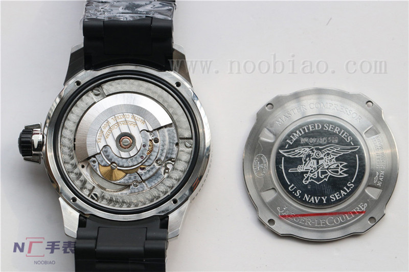 N廠積家壓縮大師Master Compressor極限運(yùn)動(dòng)大師Q2018770潛水腕表牛皮帶