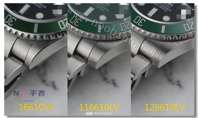 勞力士三代綠水鬼對(duì)比有什么不同,值得入手嗎