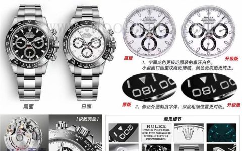 N廠勞力士迪通拿升級(jí)到V4版了嗎-N廠迪通拿會(huì)一眼假嗎