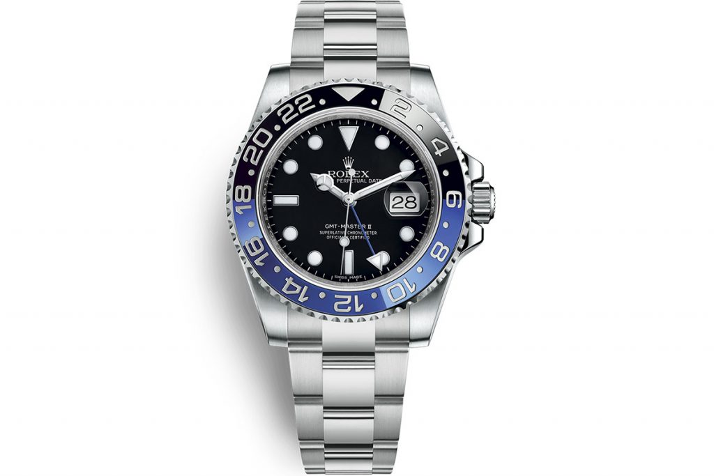 N廠勞力士格林尼治型黑藍雙色陶瓷圈GMT復(fù)刻腕表做工詳解-N廠勞力士GMT腕表