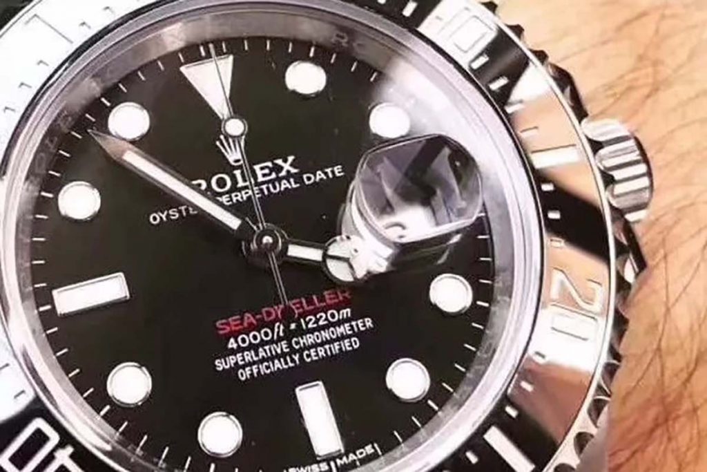 N廠勞力士海使型單紅鬼王復(fù)刻腕表做工細(xì)節(jié)評(píng)測(cè)-N廠紅字鬼王如何