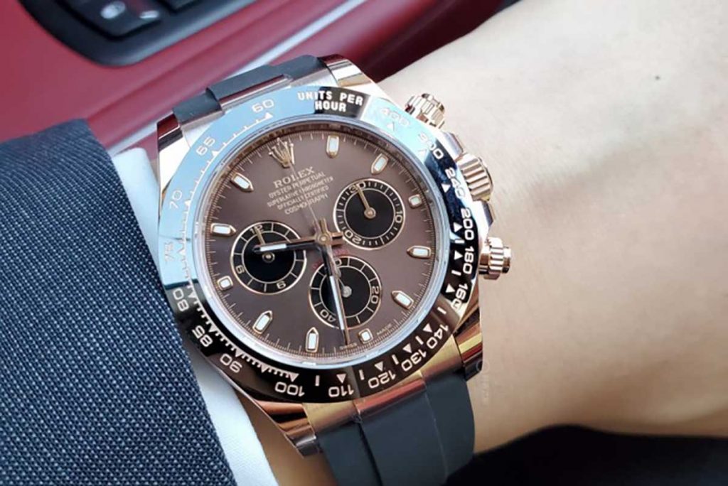 N廠勞力士迪通拿巧克力復刻腕表拆解正品對比細節究竟如何