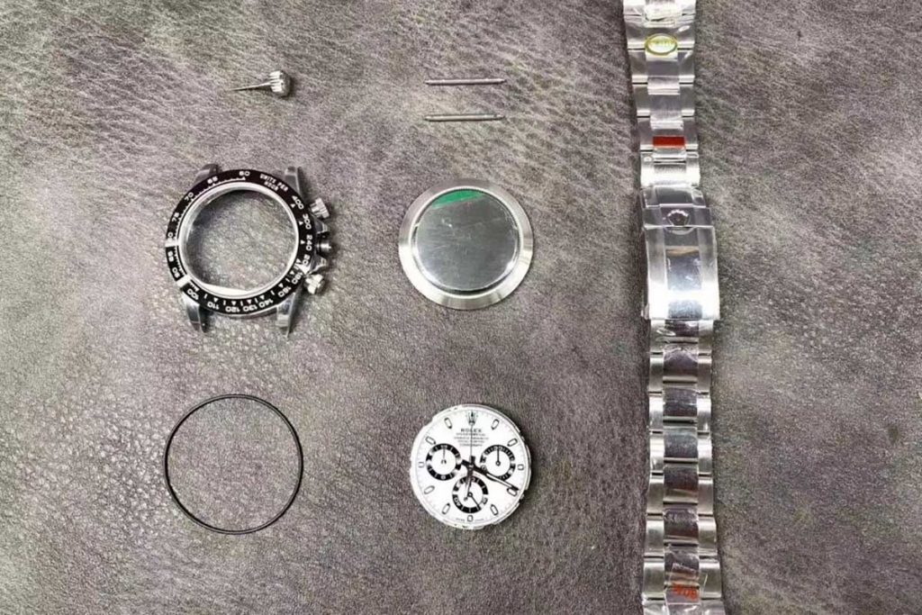 N廠4130機芯勞力士迪通拿如何-N廠勞力士4130機芯評測