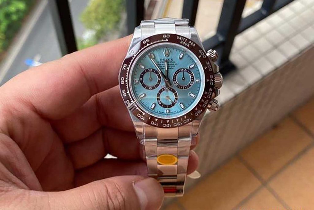 N廠勞力士迪通拿冰藍(lán)面復(fù)刻腕表做工如何-N廠冰藍(lán)迪評(píng)測(cè)