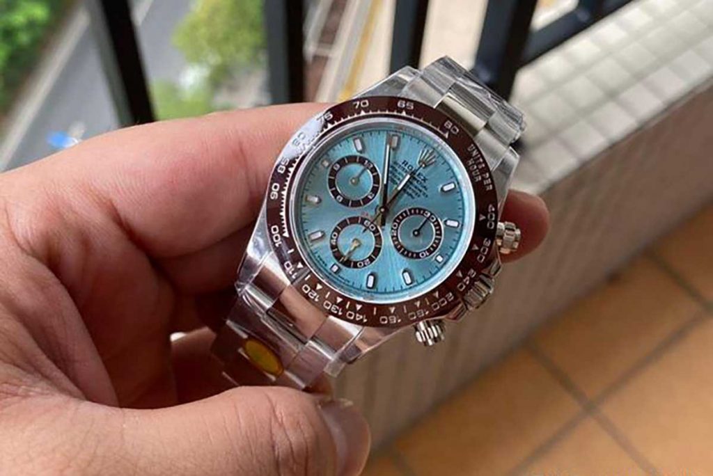 N廠勞力士迪通拿冰藍(lán)面復(fù)刻腕表做工如何-N廠冰藍(lán)迪評(píng)測(cè)