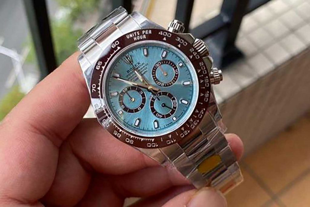 N廠勞力士迪通拿冰藍(lán)面復(fù)刻腕表做工如何-N廠冰藍(lán)迪評(píng)測(cè)